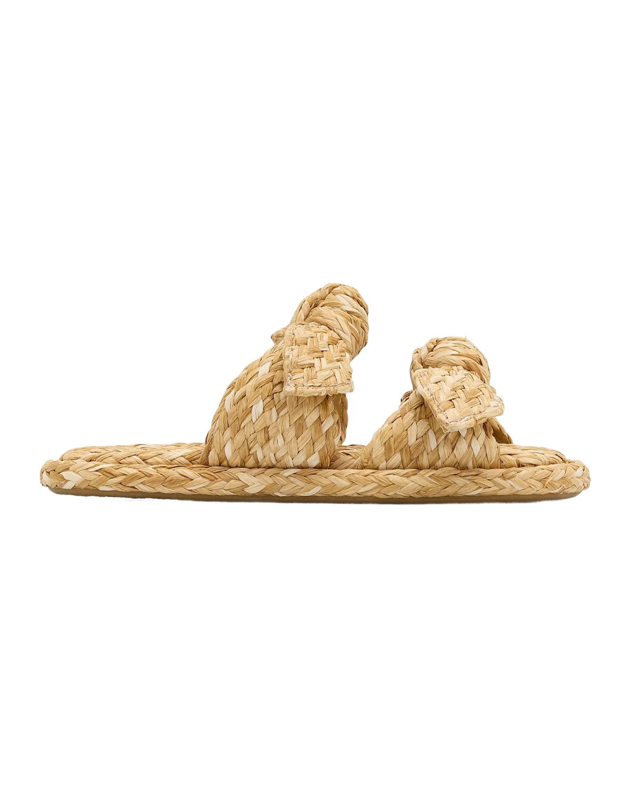 Carousel Raffia Slide Sandals Carousel Raffia Slide Sandals