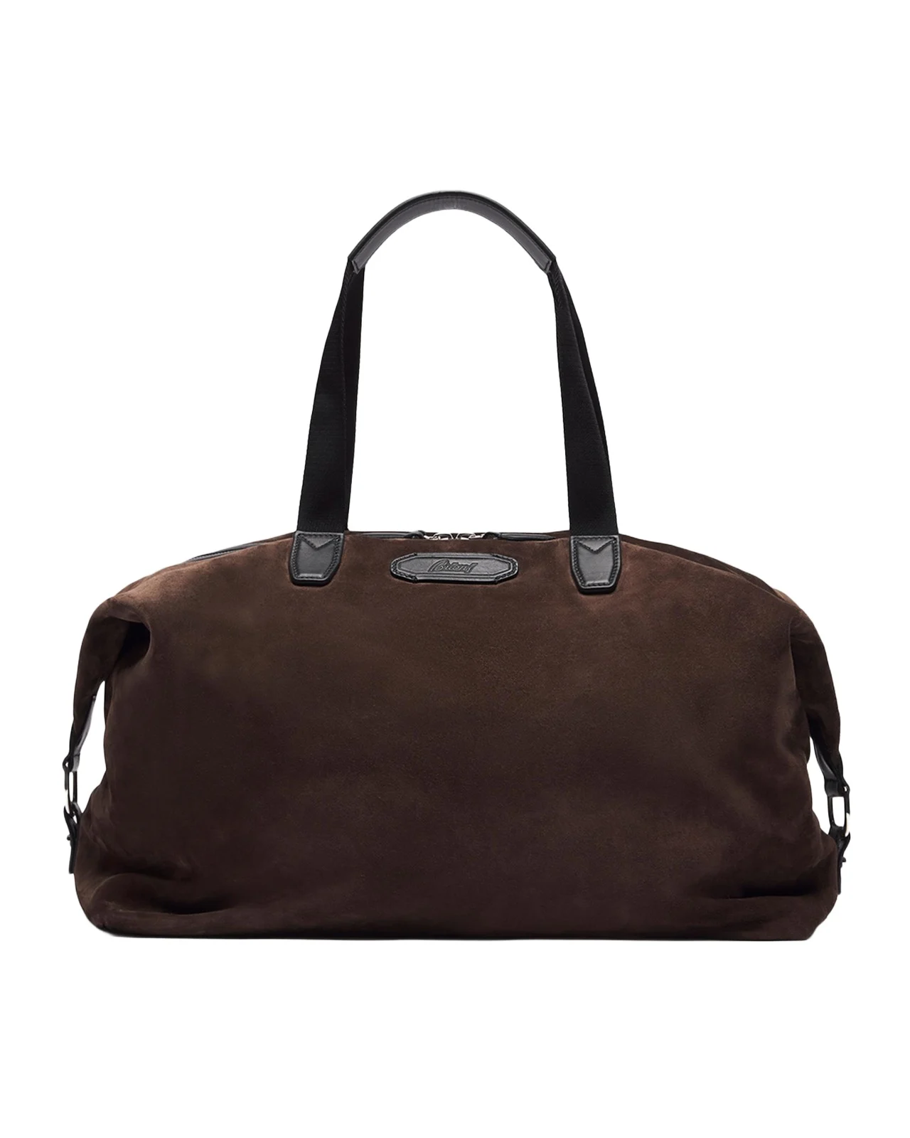 Men's Calfskin Suede Duffle Bag