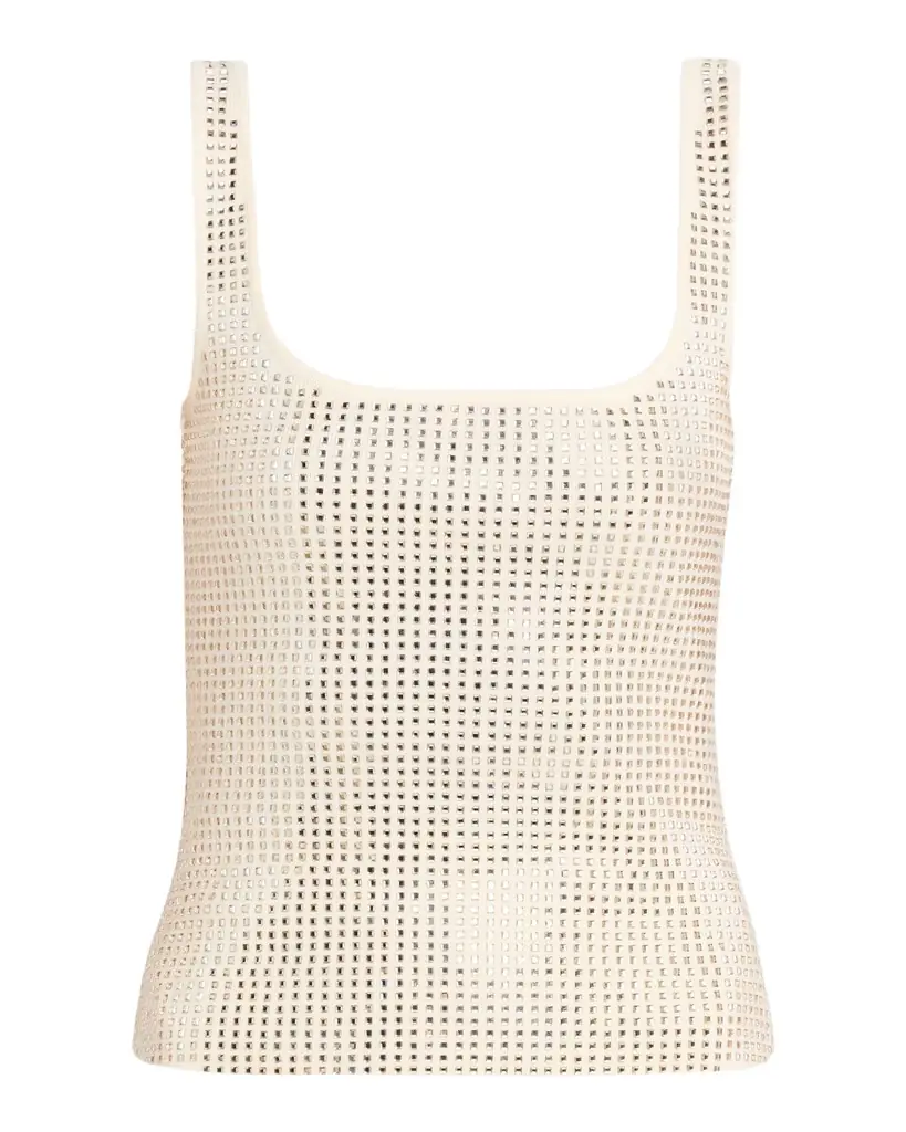 Retrofête Marzia Embellished Tank Top | Image 1 Retrofête Marzia Embellished Tank Top | Image 1
