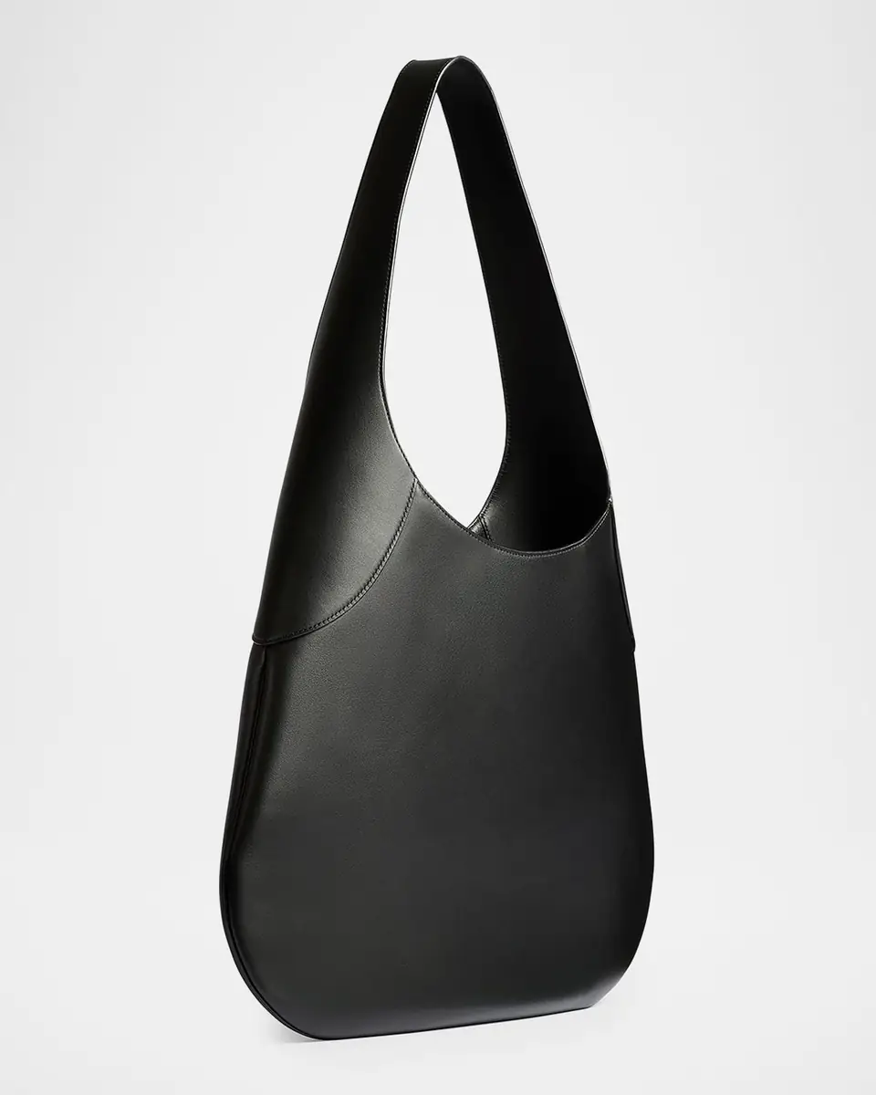 Khaite Joan Large Leather Hobo Bag | Thumbnail 2