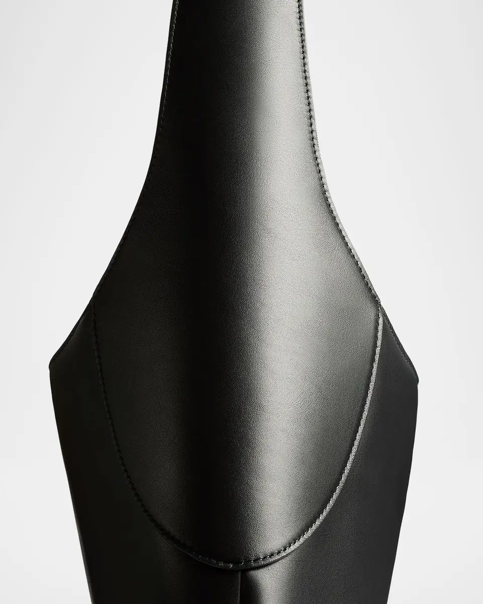 Khaite Joan Large Leather Hobo Bag | Thumbnail 5