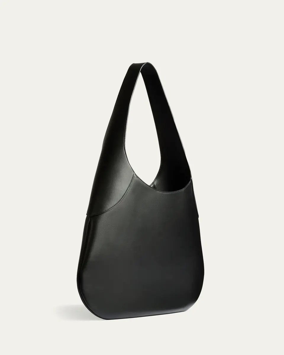 Khaite Joan Large Leather Hobo Bag | Thumbnail 7