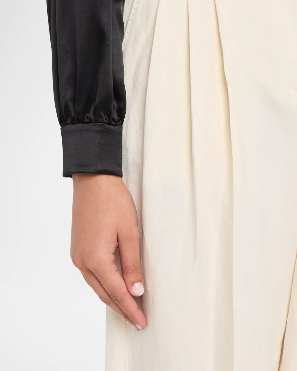 Dolce & Gabbana Rustic Cotton-Linen Canvas Straight-Leg Pants | Thumbnail 4