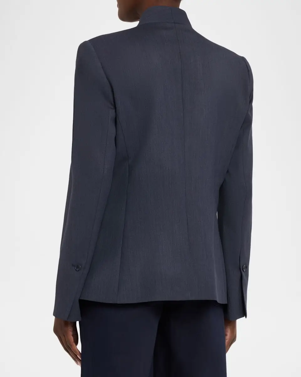 TWP Oliver Blazer in Italian Wool Twill | Thumbnail 2 TWP Oliver Blazer in Italian Wool Twill | Thumbnail 2