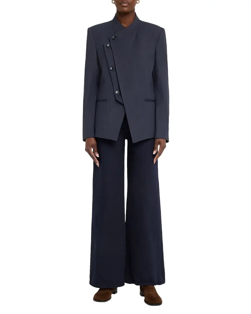 TWP Oliver Blazer in Italian Wool Twill | Image 1 TWP Oliver Blazer in Italian Wool Twill | Image 1