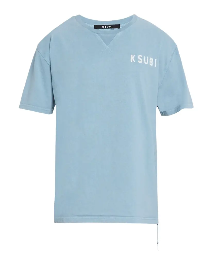 Ksubi Men's K-Lock Biggie Cotton T-Shirt | Image 1 Ksubi Men's K-Lock Biggie Cotton T-Shirt | Image 1