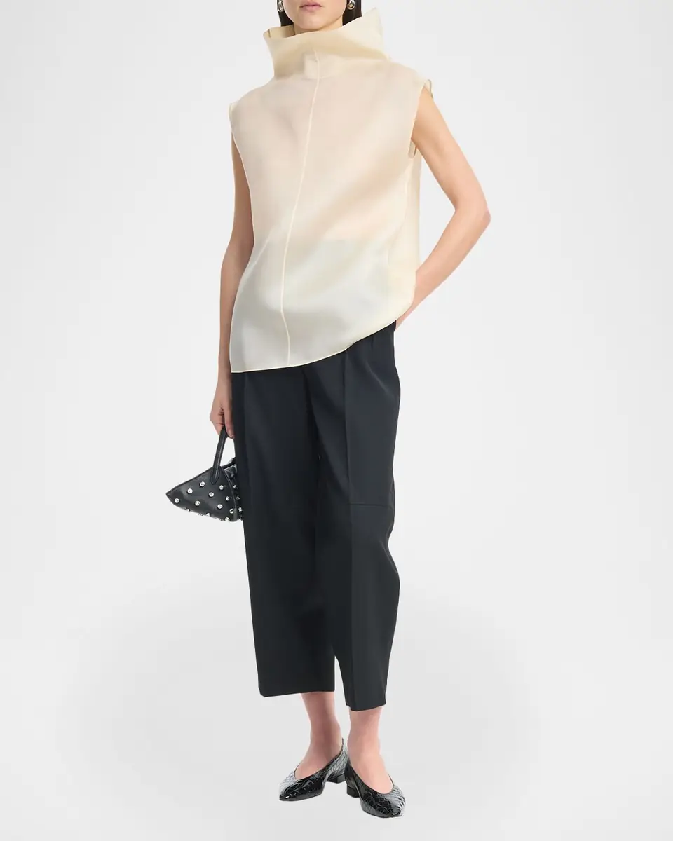 Altuzarra Blaine Sleeveless Silk Top | Thumbnail 2 Altuzarra Blaine Sleeveless Silk Top | Thumbnail 2