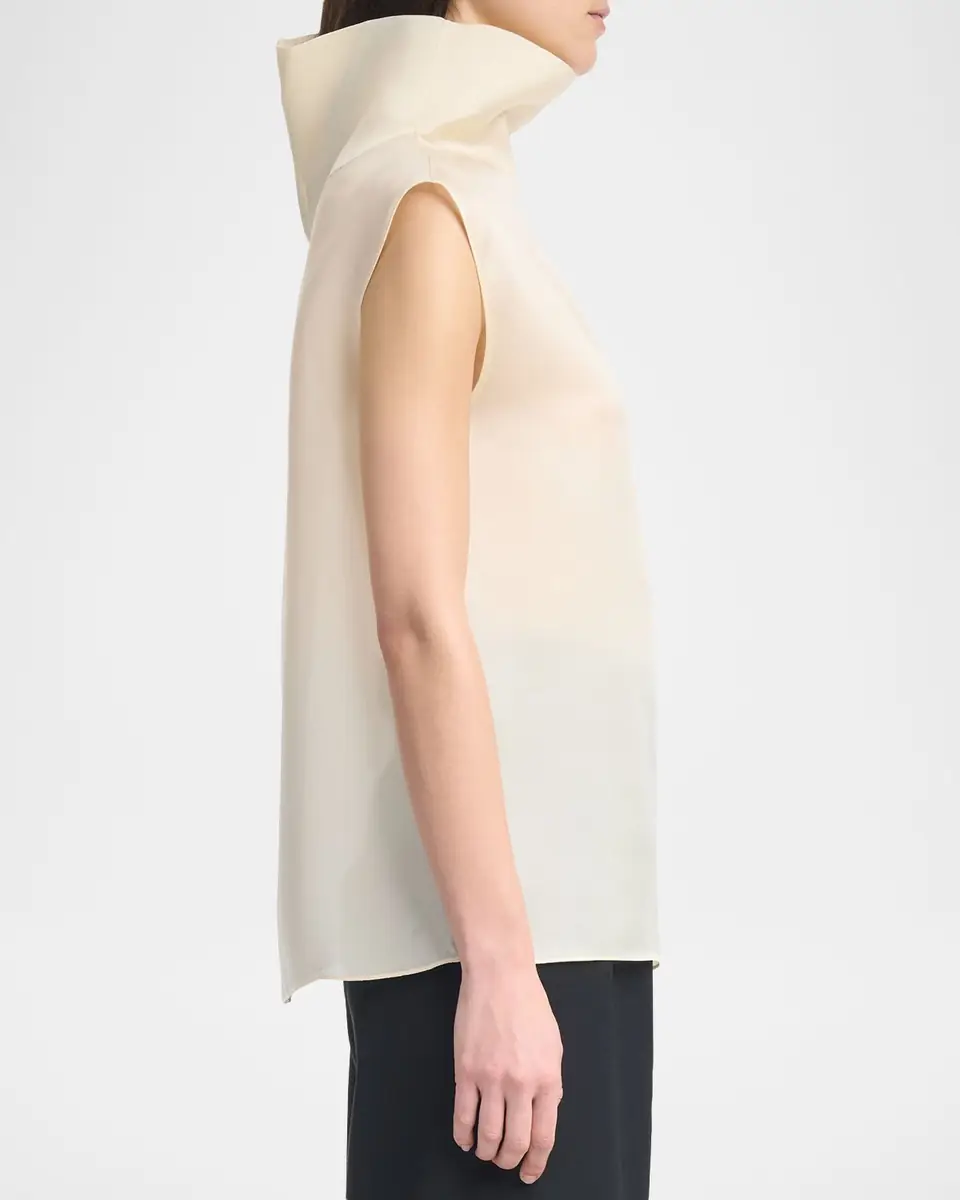 Altuzarra Blaine Sleeveless Silk Top | Thumbnail 6 Altuzarra Blaine Sleeveless Silk Top | Thumbnail 6