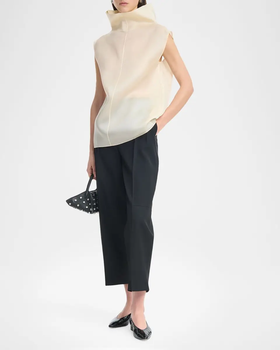 Altuzarra Blaine Sleeveless Silk Top | Thumbnail 7 Altuzarra Blaine Sleeveless Silk Top | Thumbnail 7