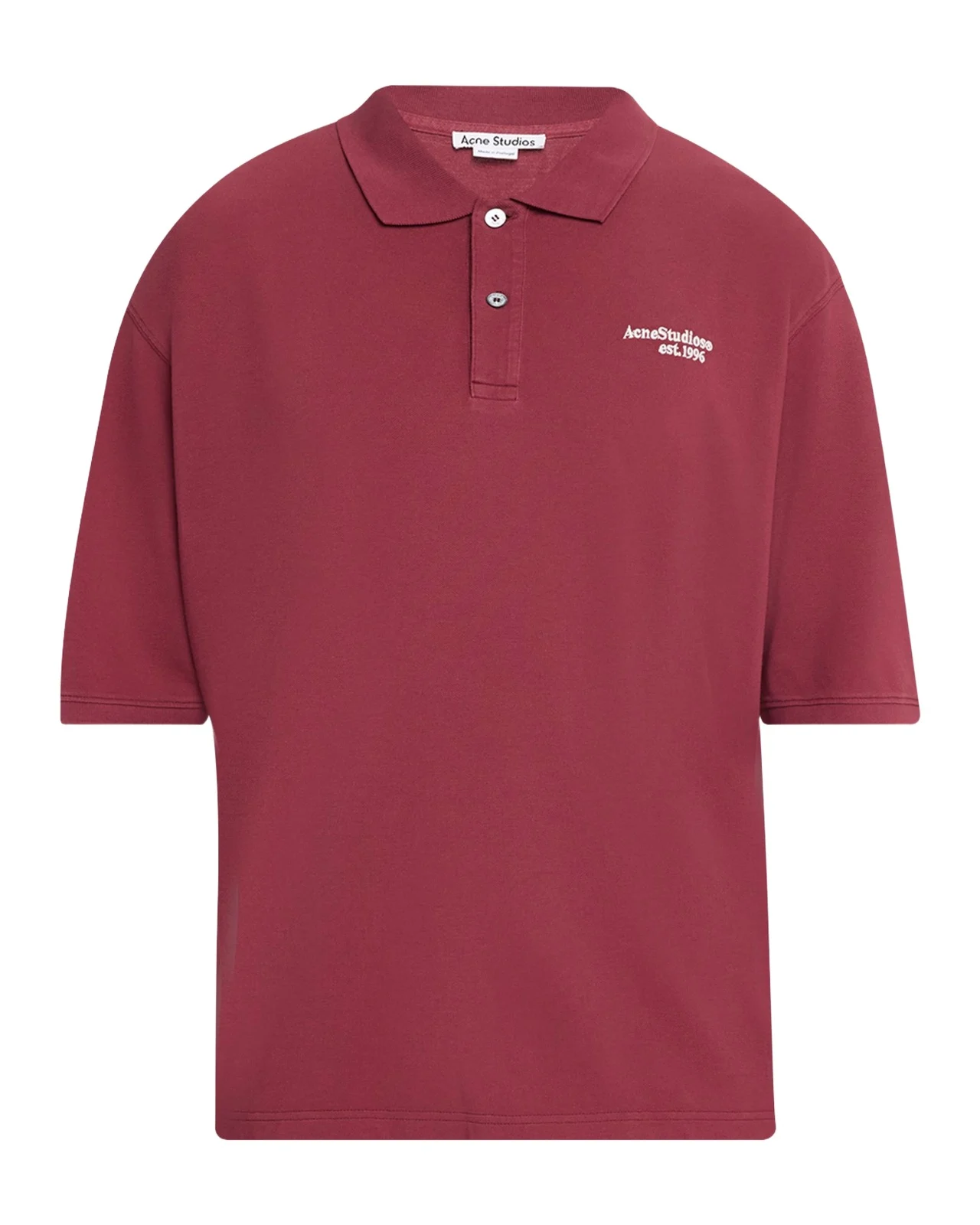 Men's Egnes Cotton Logo Polo Shirt Men's Egnes Cotton Logo Polo Shirt