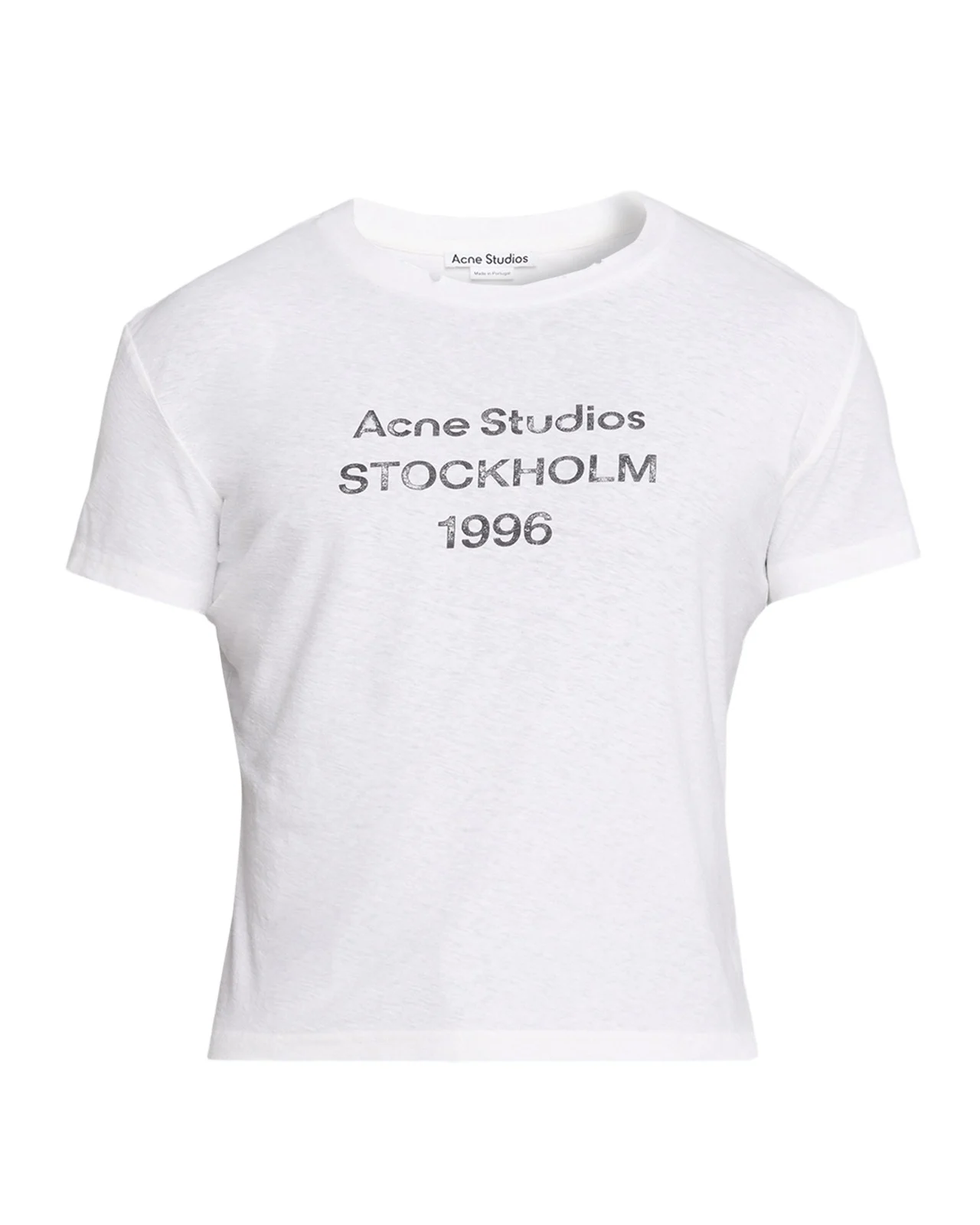 Acne Studios Men's Etza 1996 Logo Crewneck T-Shirt
