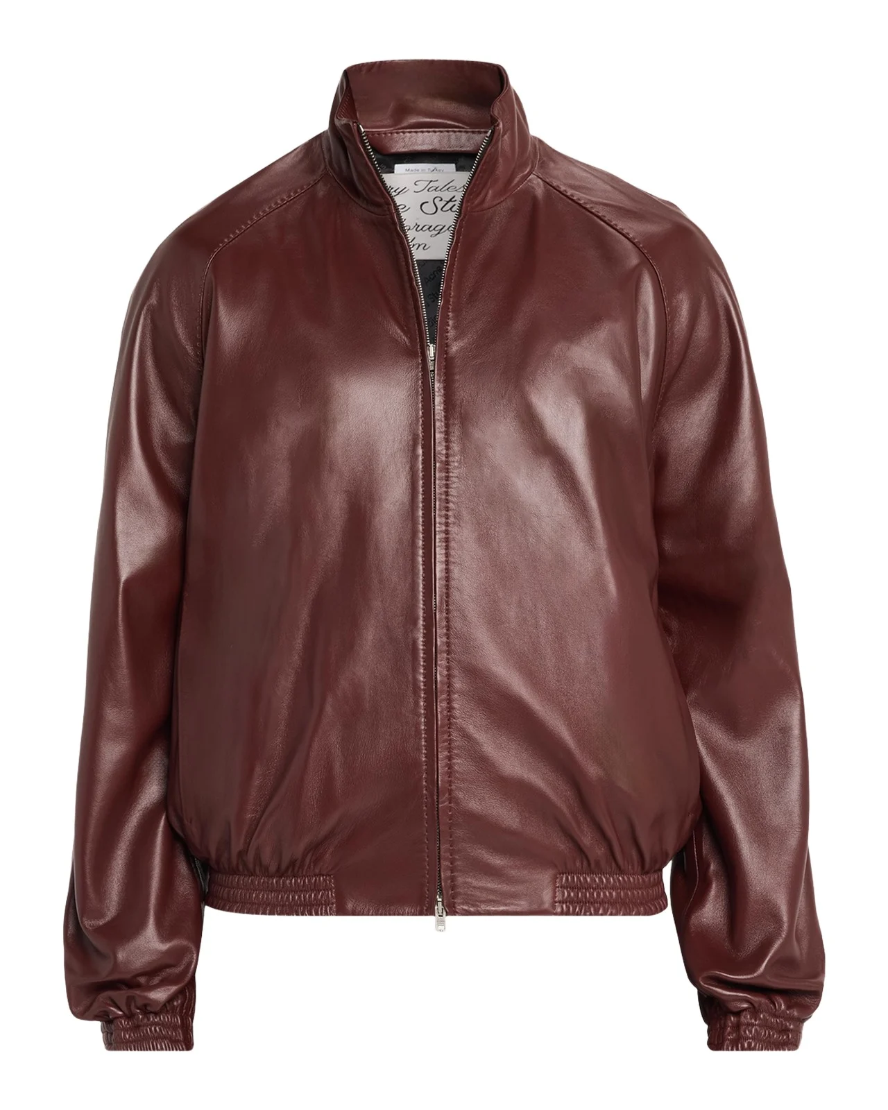Men's Lokot Leather Blouson Jacket Men's Lokot Leather Blouson Jacket
