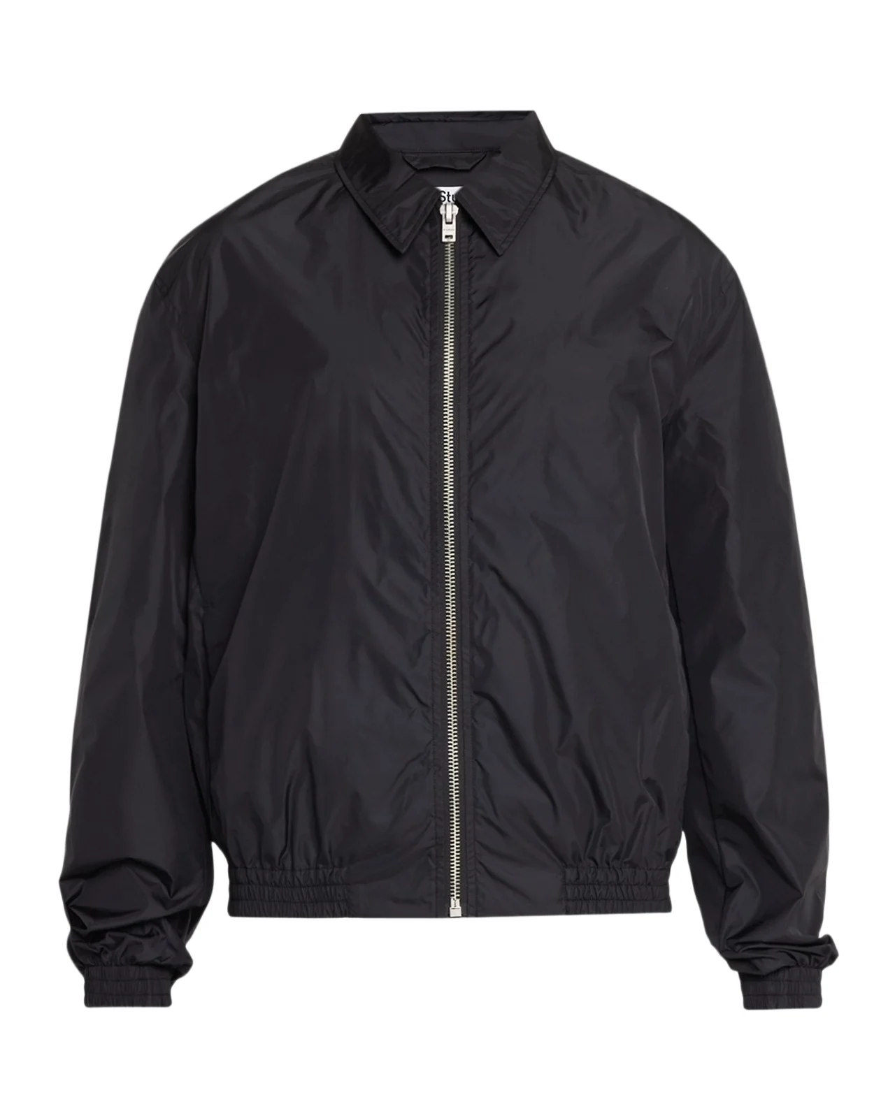 Men's Nylon Logo Shirt Jacket Men's Nylon Logo Shirt Jacket