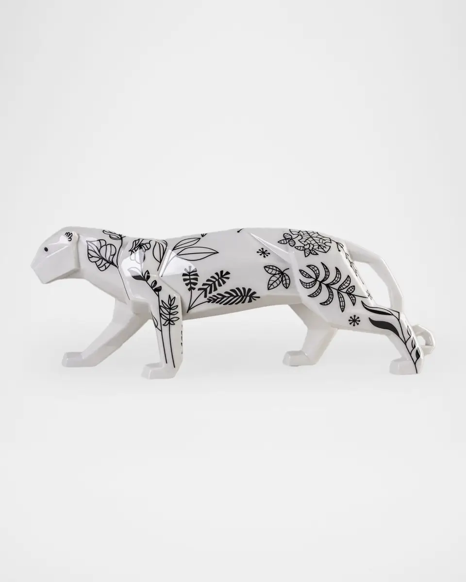 Lladro Origami Jungle Panther Sculpture | Thumbnail 3 Lladro Origami Jungle Panther Sculpture | Thumbnail 3