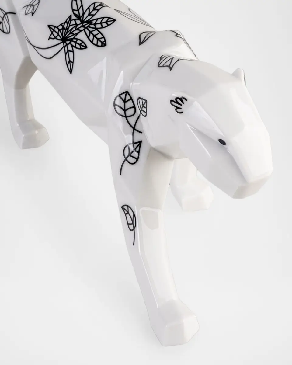 Lladro Origami Jungle Panther Sculpture | Thumbnail 4 Lladro Origami Jungle Panther Sculpture | Thumbnail 4