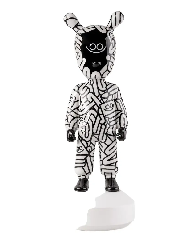 Lladro "The Guest by Diaz-Faes" Limited Edition Big Sculpture