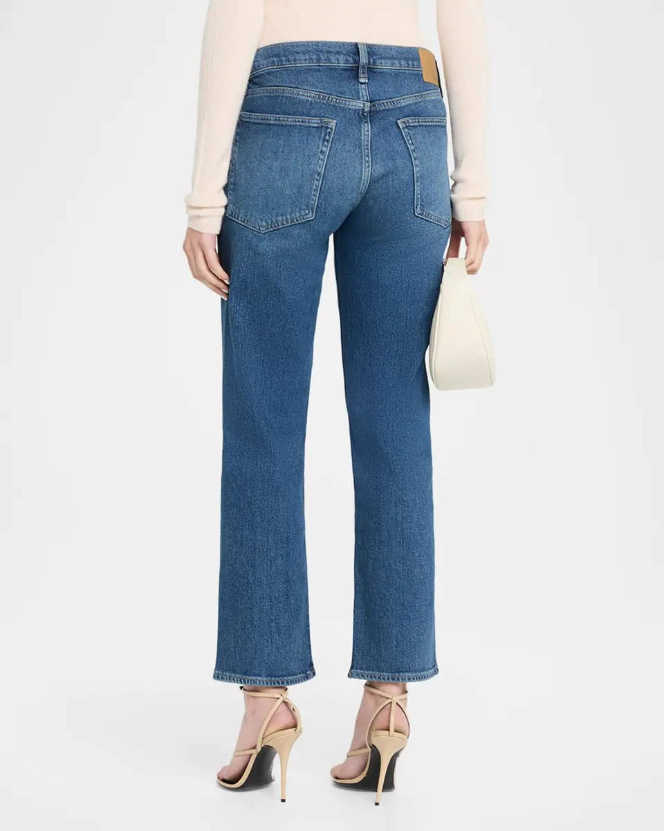 Rag & Bone Harlow Low-Rise Ankle Straight Jeans | Thumbnail 3 Rag & Bone Harlow Low-Rise Ankle Straight Jeans | Thumbnail 3