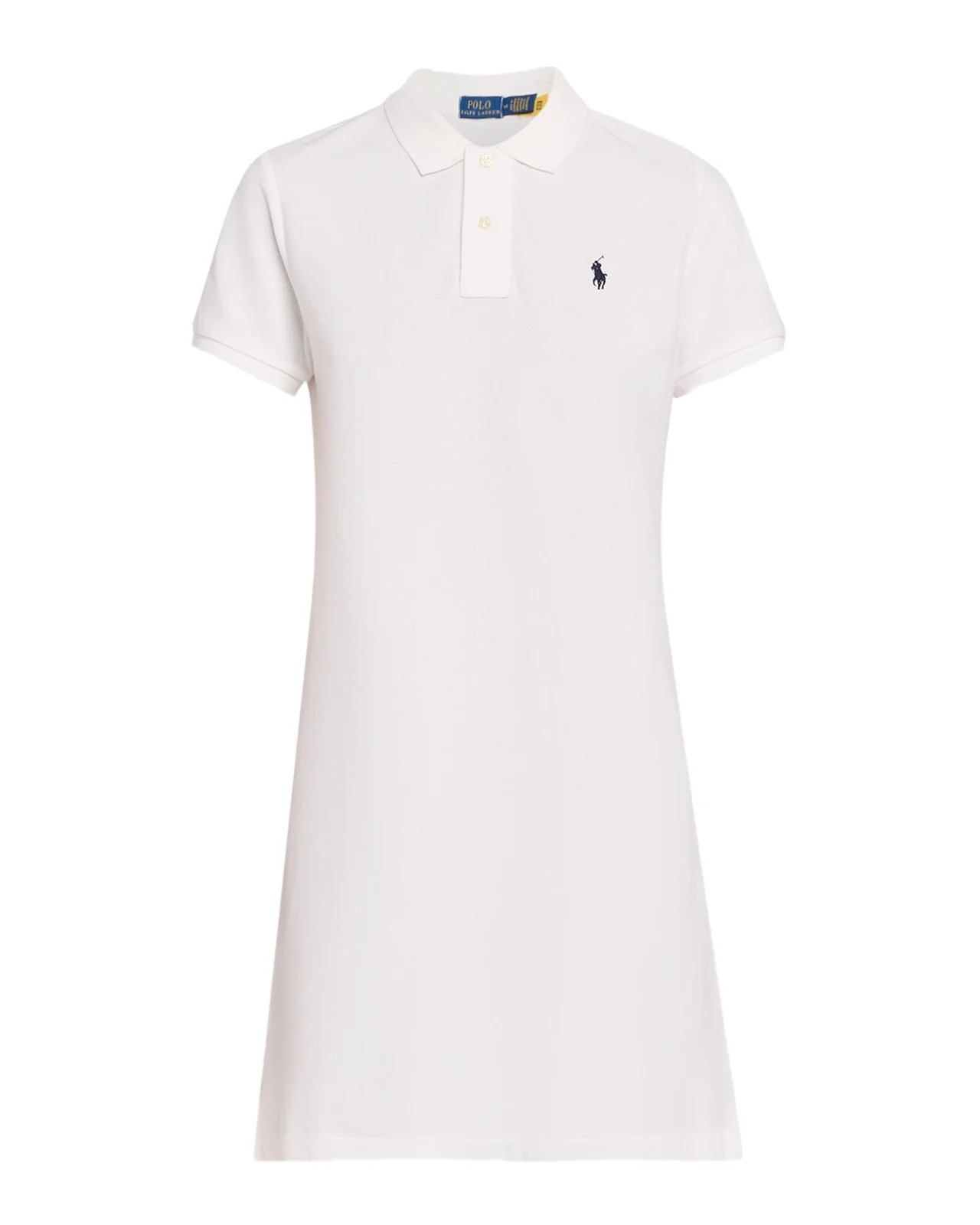 Cotton Mesh Polo Dress Cotton Mesh Polo Dress