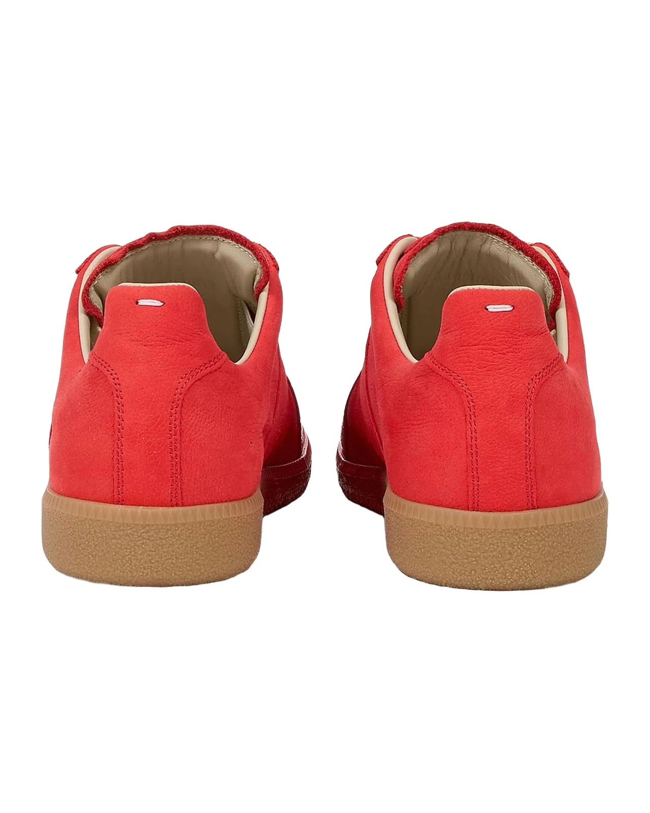 Men's Replica Sprayed Leather Low-Top Sneakers Men's Replica Sprayed Leather Low-Top Sneakers