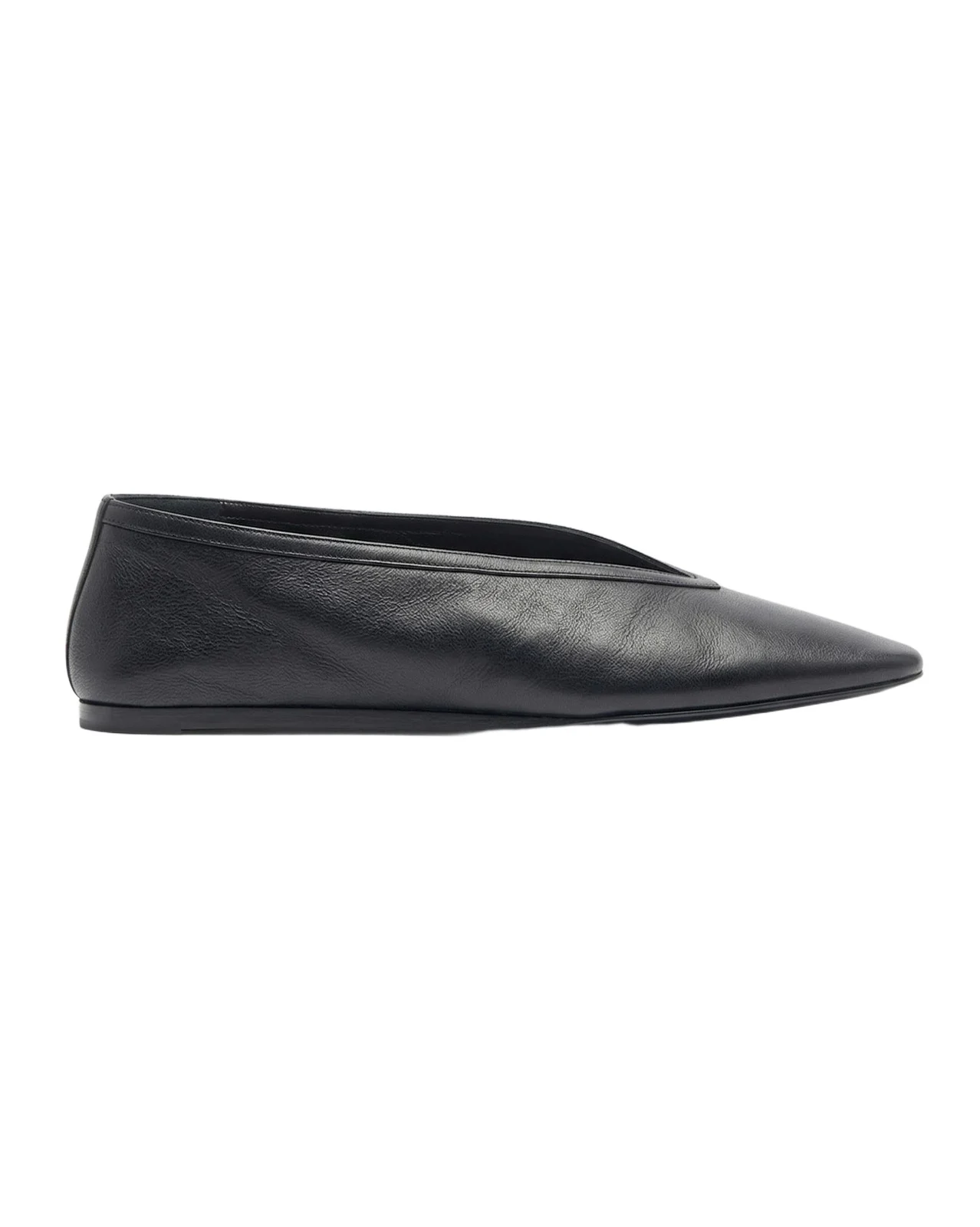 Le Monde Béryl Luna Leather Ballerina Flats