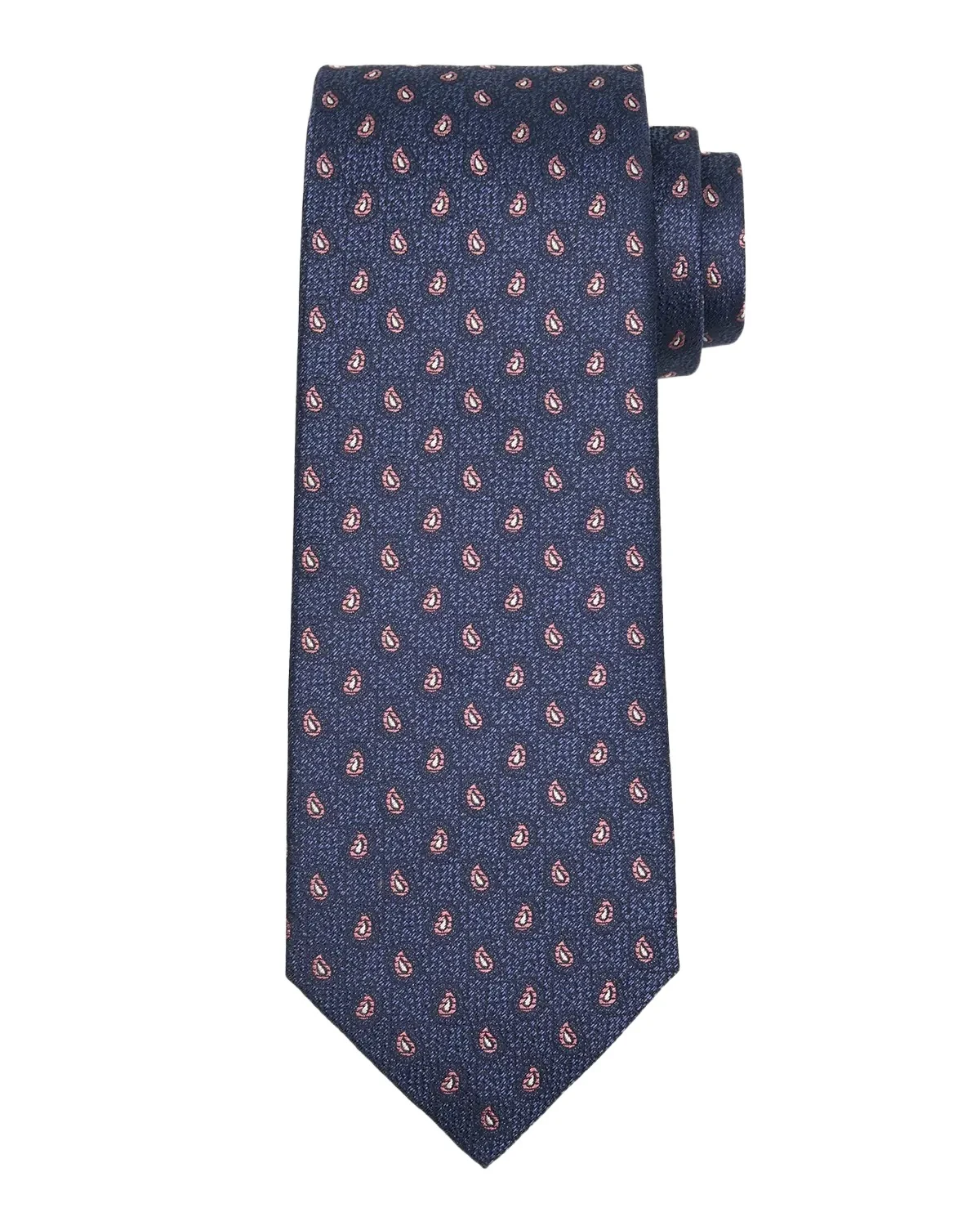 Men's Paisley Silk Tie