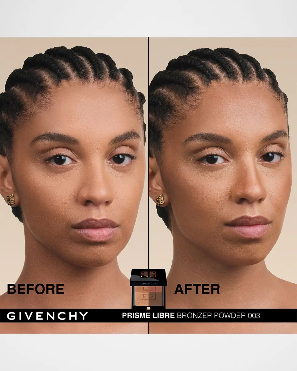 Givenchy Prisme Libre 4-Color Blurring & Sculpting Bronzer Powder - 003 | Thumbnail 3 Givenchy Prisme Libre 4-Color Blurring & Sculpting Bronzer Powder - 003 | Thumbnail 3