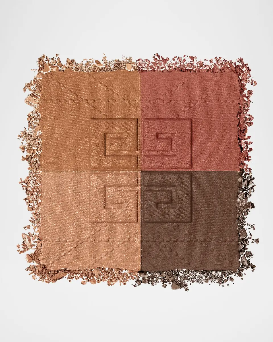 Givenchy Prisme Libre 4-Color Blurring & Sculpting Bronzer Powder - 003 | Thumbnail 8 Givenchy Prisme Libre 4-Color Blurring & Sculpting Bronzer Powder - 003 | Thumbnail 8
