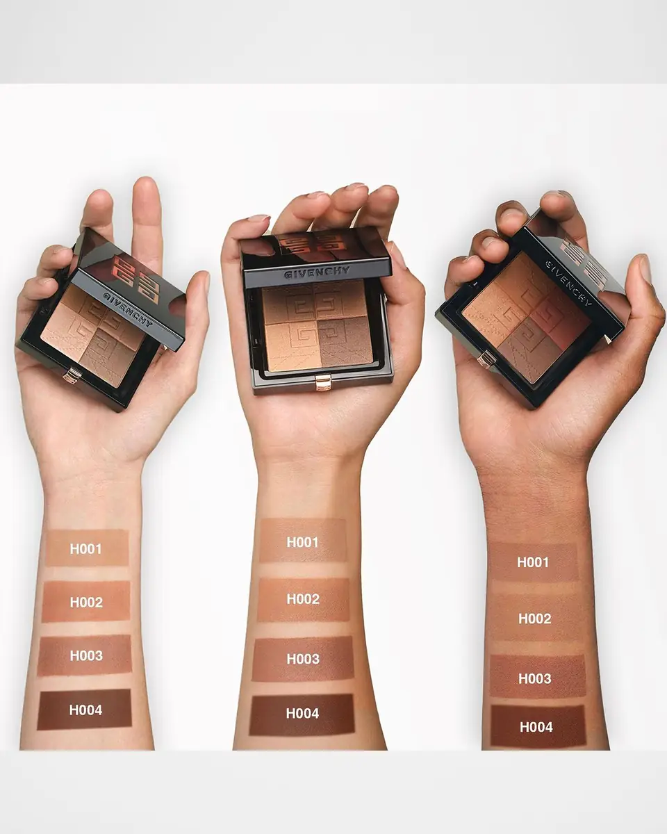 Givenchy Prisme Libre 4-Color Blurring & Sculpting Bronzer Powder - 003 | Thumbnail 9 Givenchy Prisme Libre 4-Color Blurring & Sculpting Bronzer Powder - 003 | Thumbnail 9