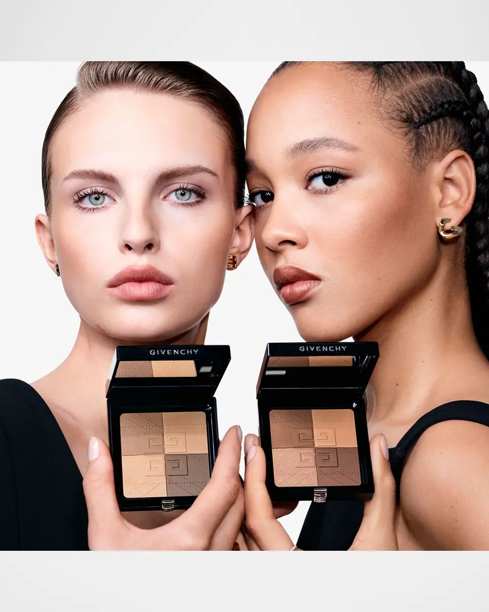 Givenchy Prisme Libre 4-Color Blurring & Sculpting Bronzer Powder - 003 | Thumbnail 10 Givenchy Prisme Libre 4-Color Blurring & Sculpting Bronzer Powder - 003 | Thumbnail 10