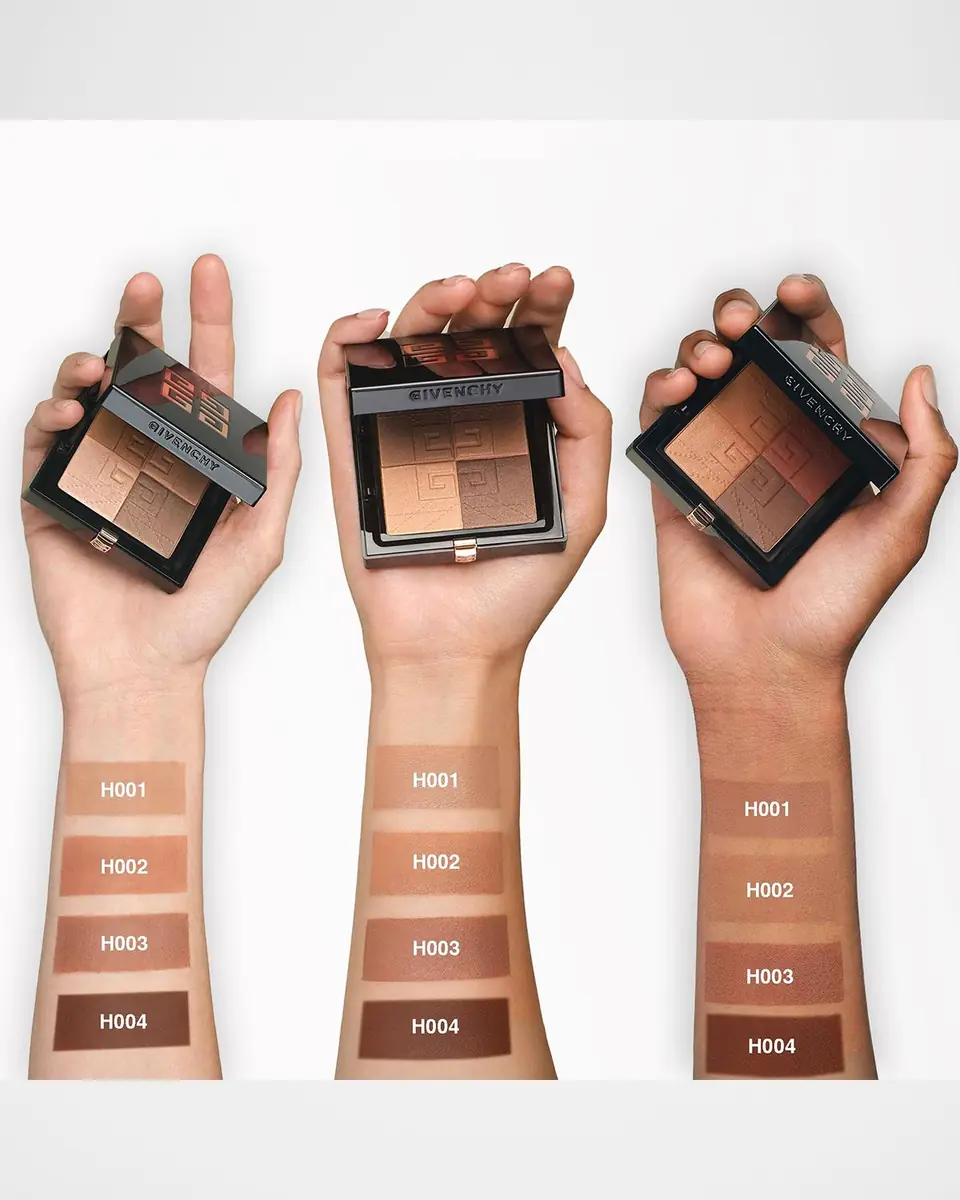 Givenchy Prisme Libre 4-Color Blurring & Sculpting Bronzer Powder - 004 | Thumbnail 8 Givenchy Prisme Libre 4-Color Blurring & Sculpting Bronzer Powder - 004 | Thumbnail 8