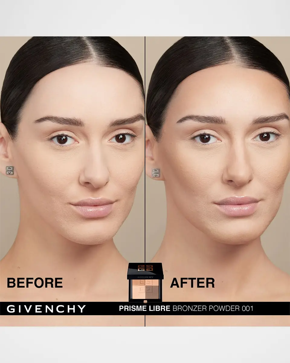 Givenchy Prisme Libre 4-Color Blurring & Sculpting Bronzer Powder - 001 | Thumbnail 2 Givenchy Prisme Libre 4-Color Blurring & Sculpting Bronzer Powder - 001 | Thumbnail 2
