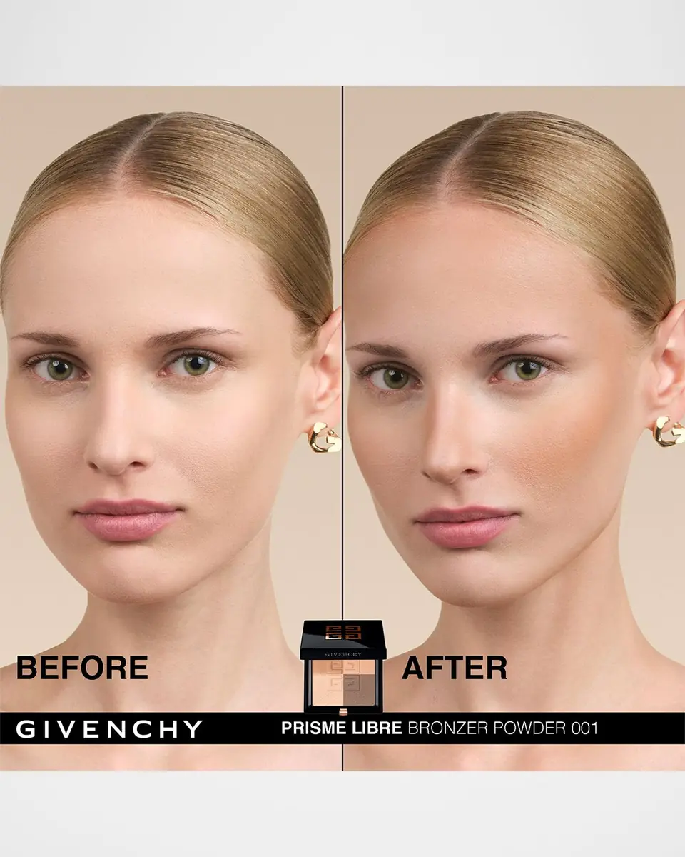 Givenchy Prisme Libre 4-Color Blurring & Sculpting Bronzer Powder - 001 | Thumbnail 3 Givenchy Prisme Libre 4-Color Blurring & Sculpting Bronzer Powder - 001 | Thumbnail 3