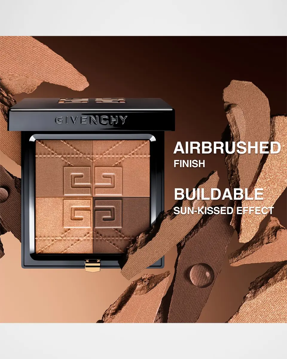 Givenchy Prisme Libre 4-Color Blurring & Sculpting Bronzer Powder - 001 | Thumbnail 5 Givenchy Prisme Libre 4-Color Blurring & Sculpting Bronzer Powder - 001 | Thumbnail 5