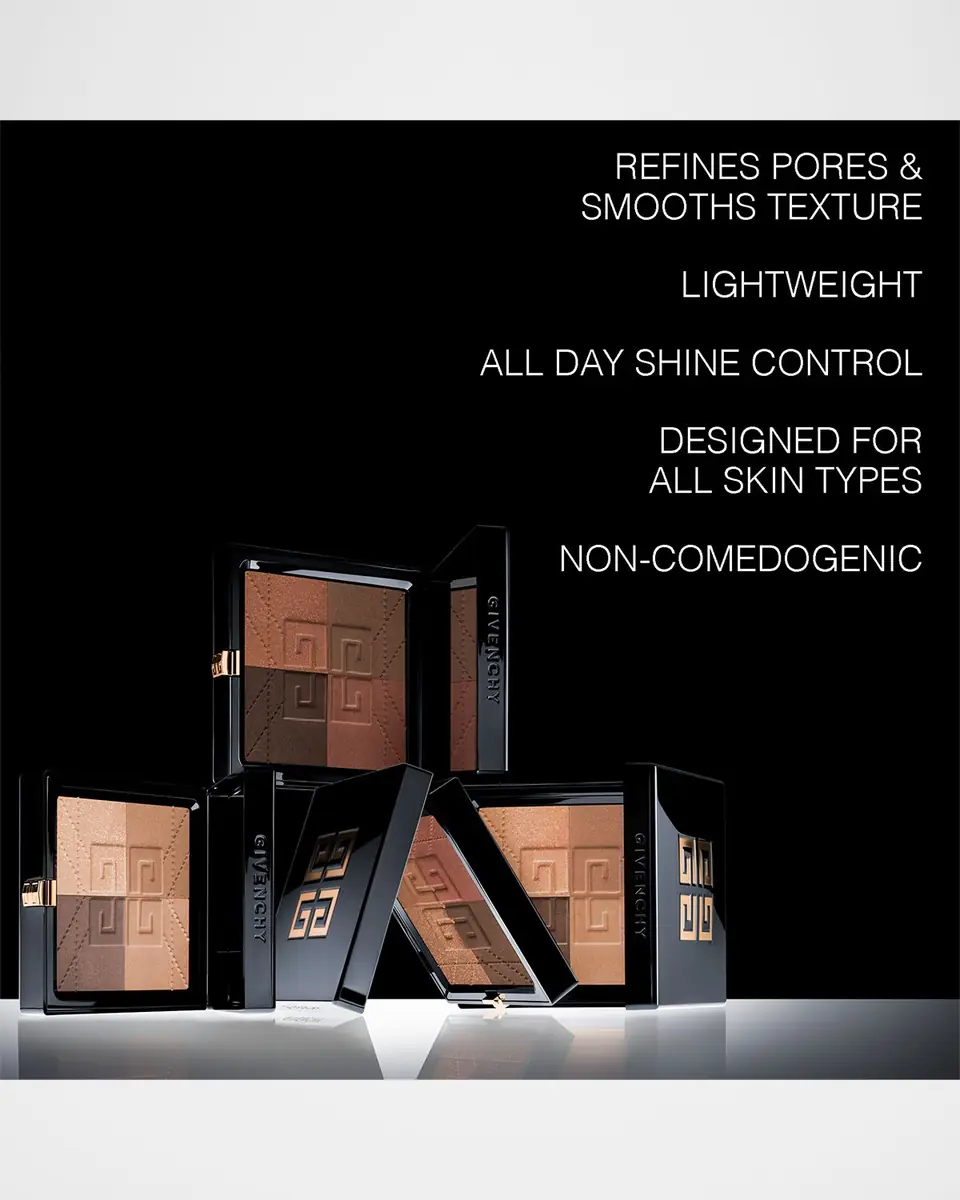 Givenchy Prisme Libre 4-Color Blurring & Sculpting Bronzer Powder - 001 | Thumbnail 6 Givenchy Prisme Libre 4-Color Blurring & Sculpting Bronzer Powder - 001 | Thumbnail 6