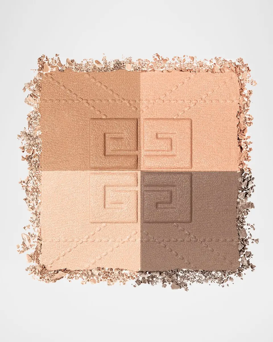 Givenchy Prisme Libre 4-Color Blurring & Sculpting Bronzer Powder - 001 | Thumbnail 8 Givenchy Prisme Libre 4-Color Blurring & Sculpting Bronzer Powder - 001 | Thumbnail 8