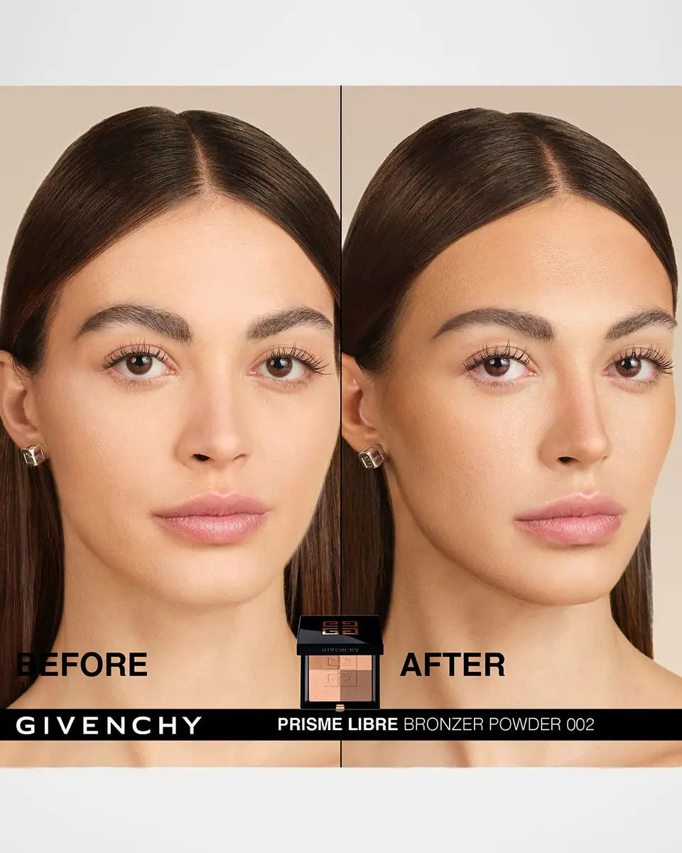 Givenchy Prisme Libre 4-Color Blurring & Sculpting Bronzer Powder - 002 | Thumbnail 3 Givenchy Prisme Libre 4-Color Blurring & Sculpting Bronzer Powder - 002 | Thumbnail 3