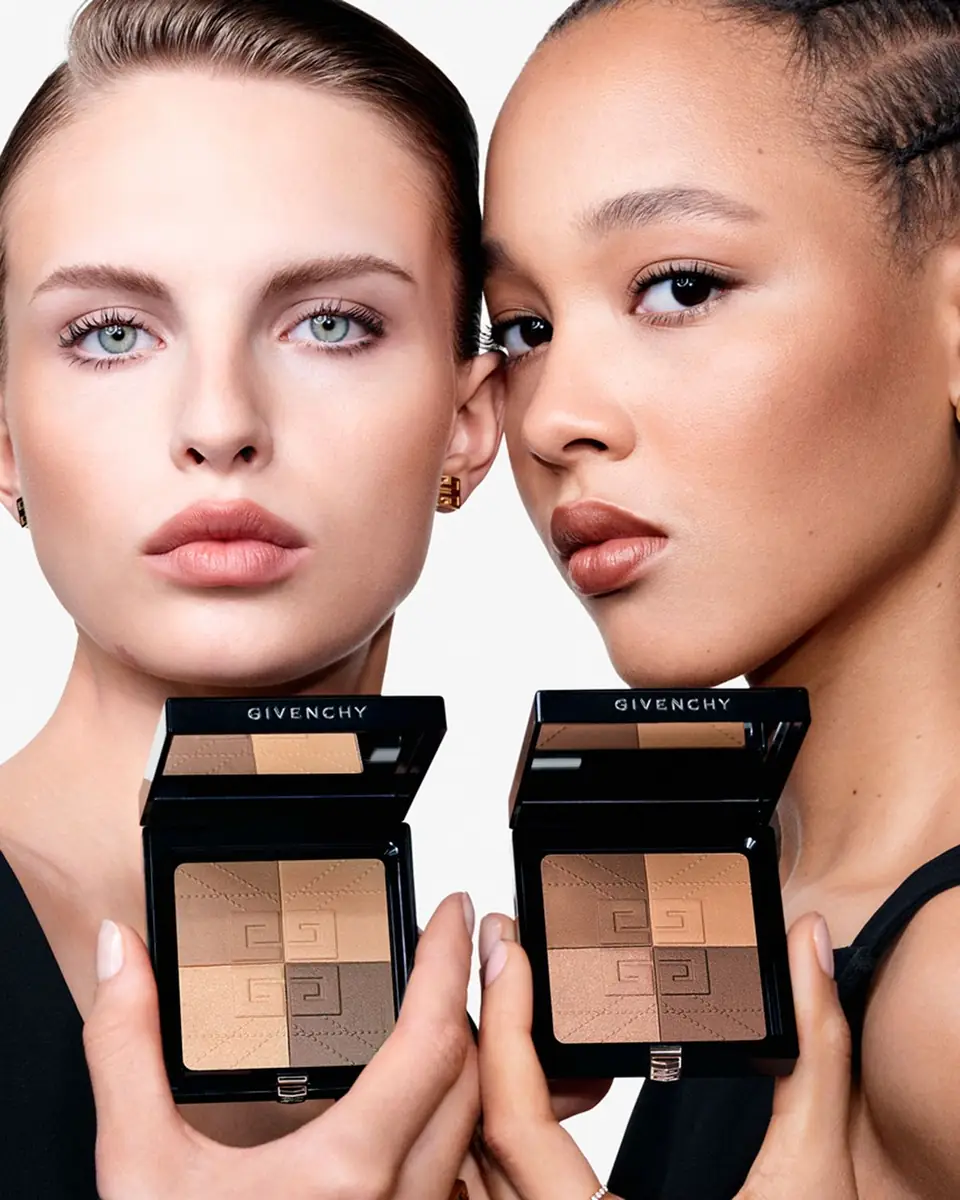 Givenchy Prisme Libre 4-Color Blurring & Sculpting Bronzer Powder - 002 | Thumbnail 10 Givenchy Prisme Libre 4-Color Blurring & Sculpting Bronzer Powder - 002 | Thumbnail 10