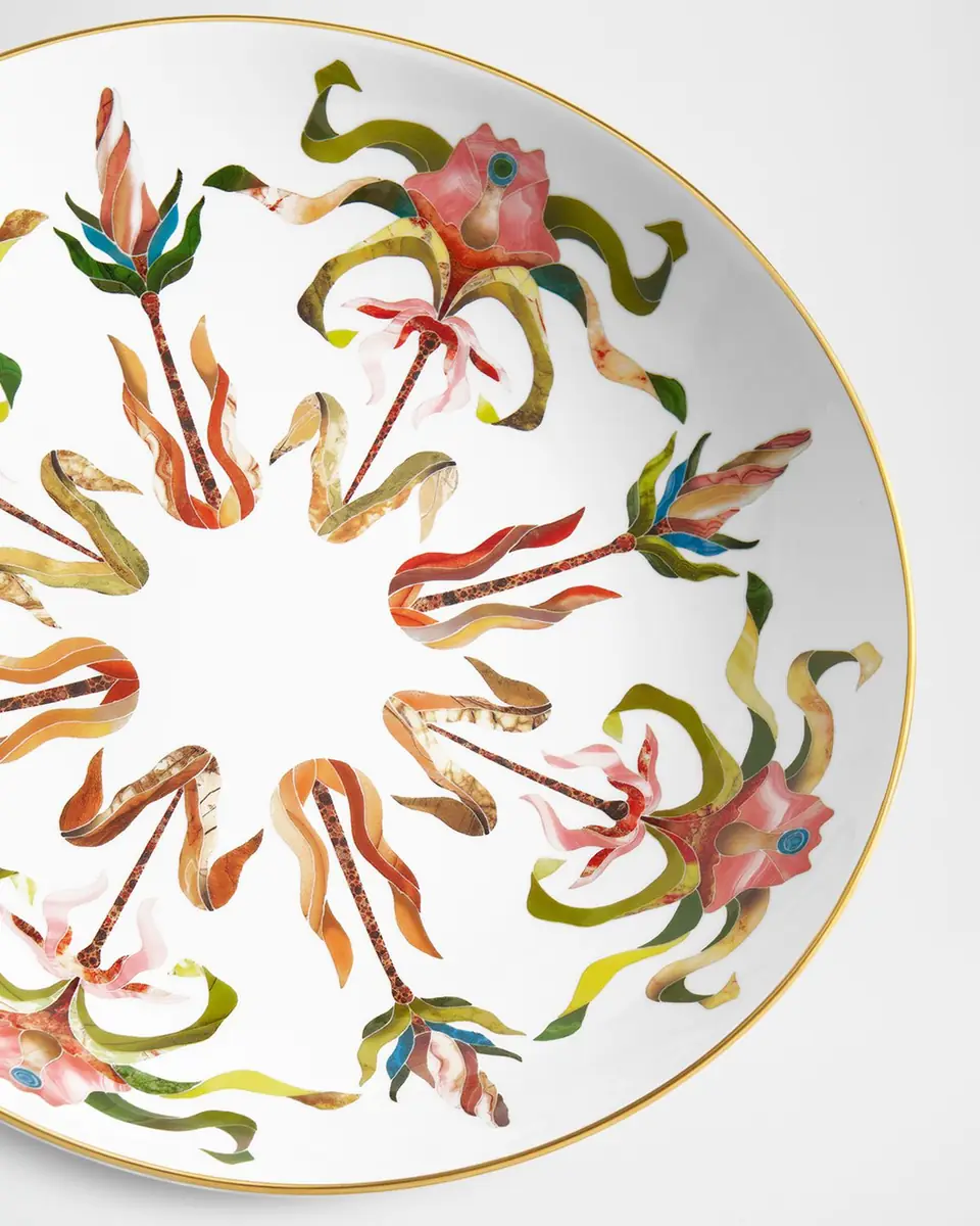 L'Objet Grand Tour Large Coupe Bowl | Thumbnail 4 L'Objet Grand Tour Large Coupe Bowl | Thumbnail 4