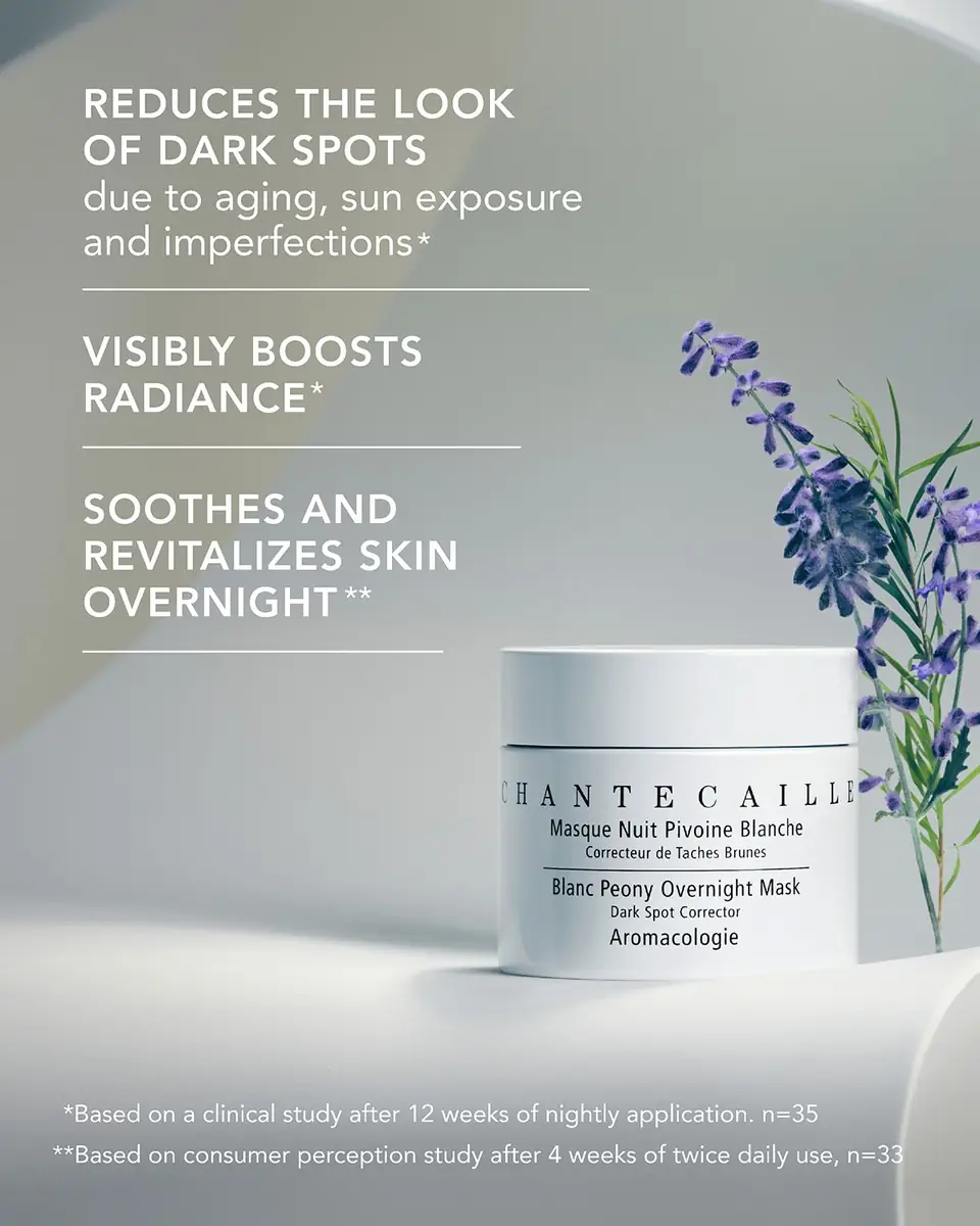 CHANTECAILLE Blanc Peony Overnight Mask, 1.7 oz. | Thumbnail 4 CHANTECAILLE Blanc Peony Overnight Mask, 1.7 oz. | Thumbnail 4