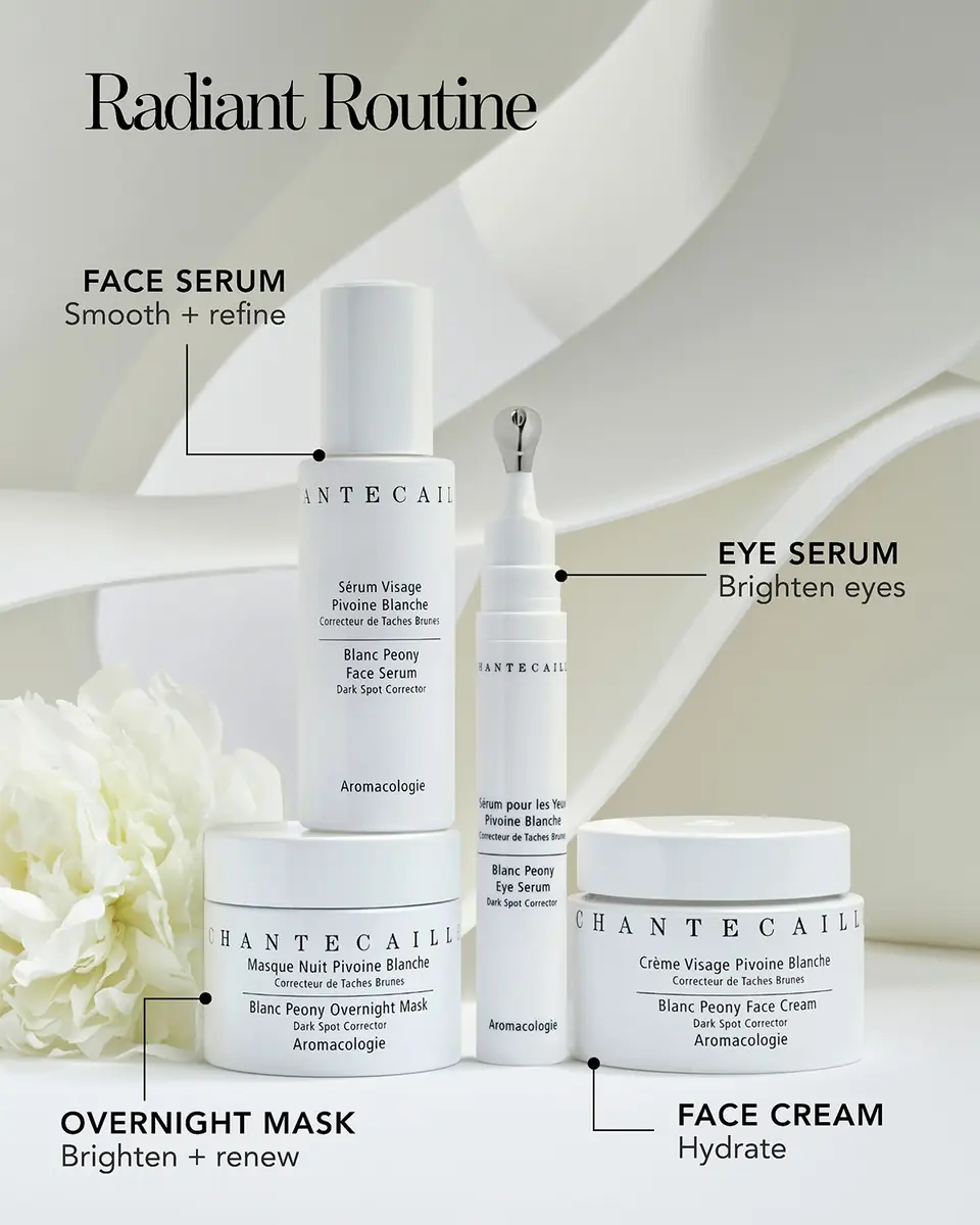 CHANTECAILLE Blanc Peony Overnight Mask, 1.7 oz. | Thumbnail 9 CHANTECAILLE Blanc Peony Overnight Mask, 1.7 oz. | Thumbnail 9