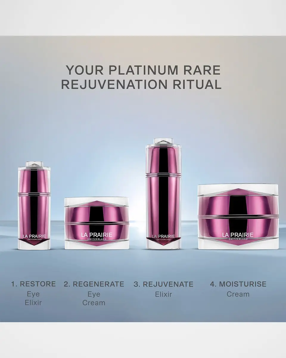La Prairie Limited-Edition Platinum Rare Haute-Rejuvenation Ritual | Thumbnail 3