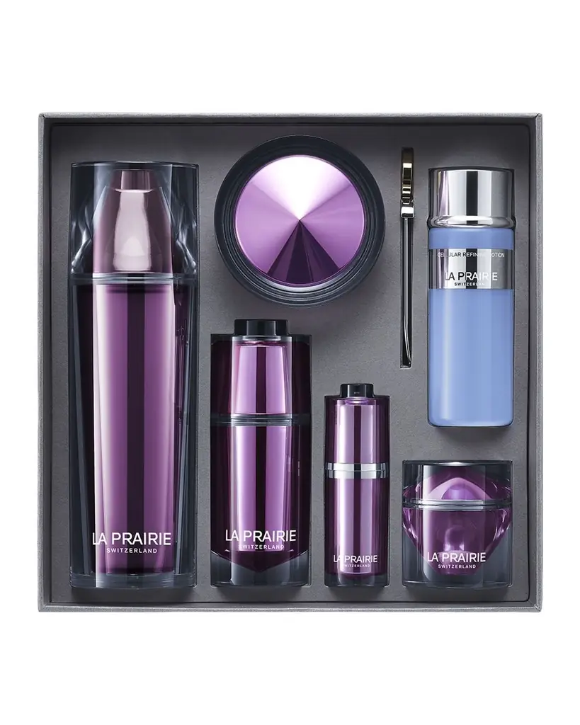 La Prairie Limited-Edition Platinum Rare Haute-Rejuvenation Ritual