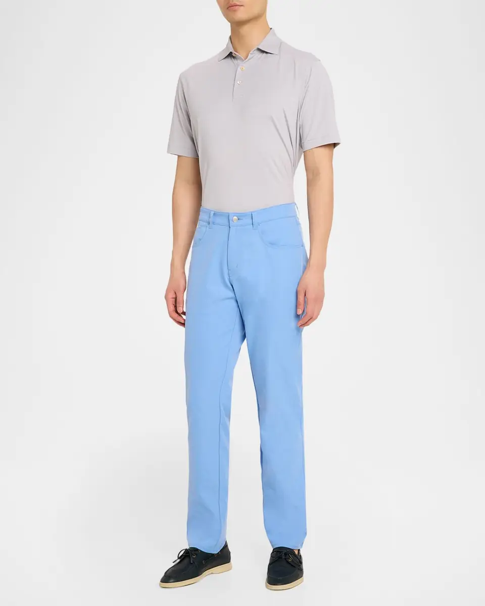 Peter Millar Men's eb66 Performance Five-Pocket Pants | Thumbnail 2