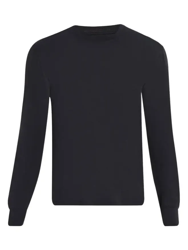 Men's Lyocell and Cotton Long-Sleeve T-Shirt