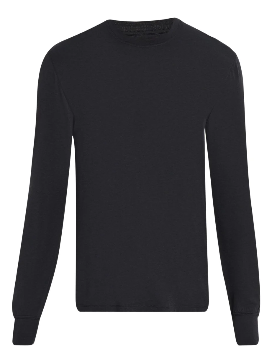 Men's Lyocell and Cotton Long-Sleeve T-Shirt Men's Lyocell and Cotton Long-Sleeve T-Shirt