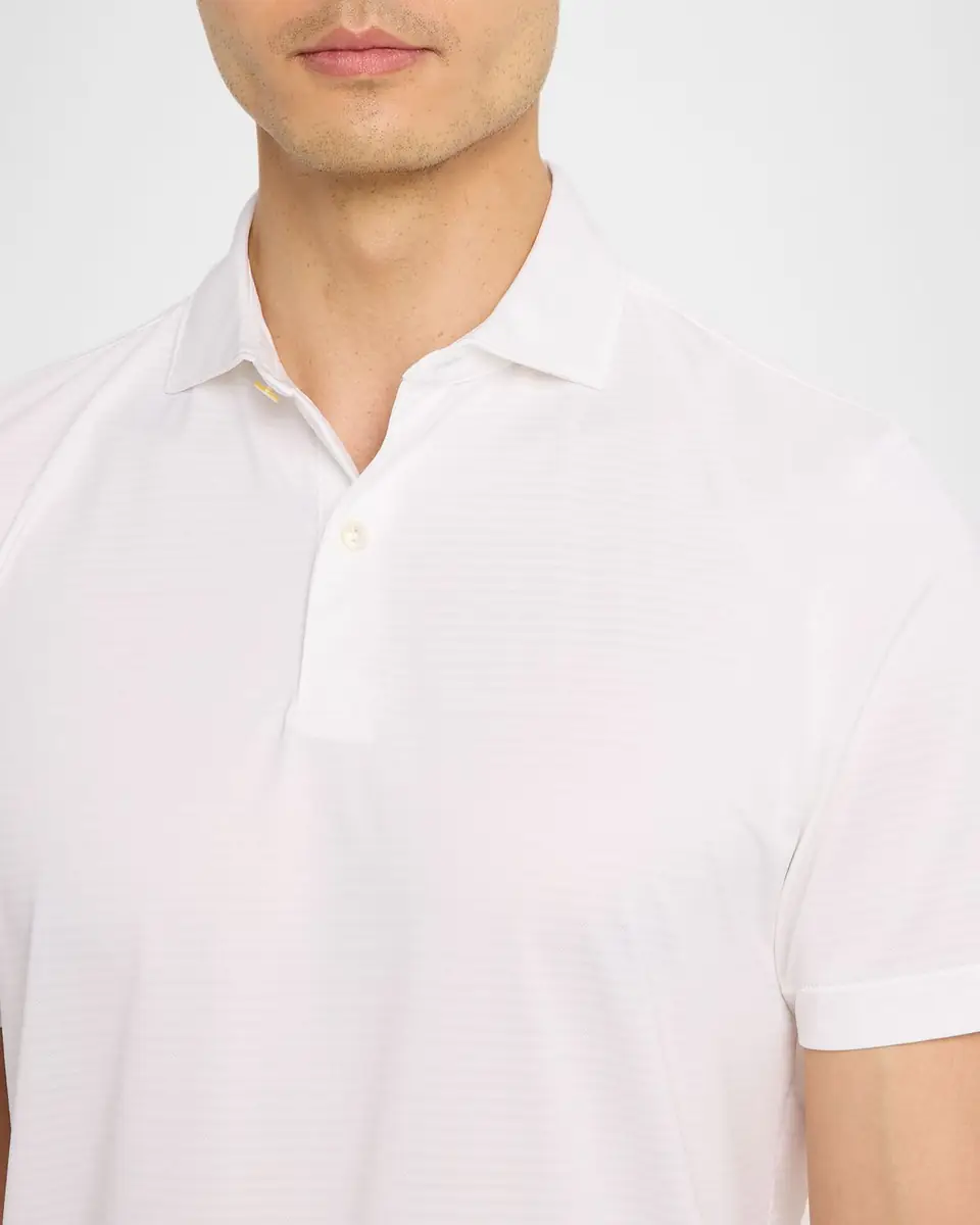 Peter Millar Men's Crown Crafted Empire Performance Jersey Polo Shirt | Thumbnail 4 Peter Millar Men's Crown Crafted Empire Performance Jersey Polo Shirt | Thumbnail 4