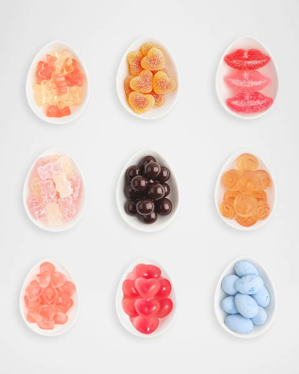 Sugarfina Pink 9-Piece Mini Candy Trunk | Thumbnail 2