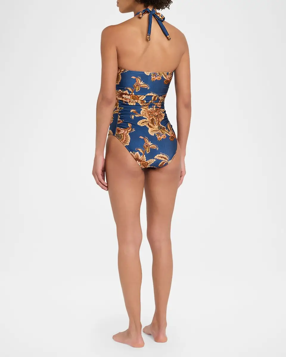 Zimmermann Aster Wide Link One-Piece Swimsuit | Thumbnail 2 Zimmermann Aster Wide Link One-Piece Swimsuit | Thumbnail 2