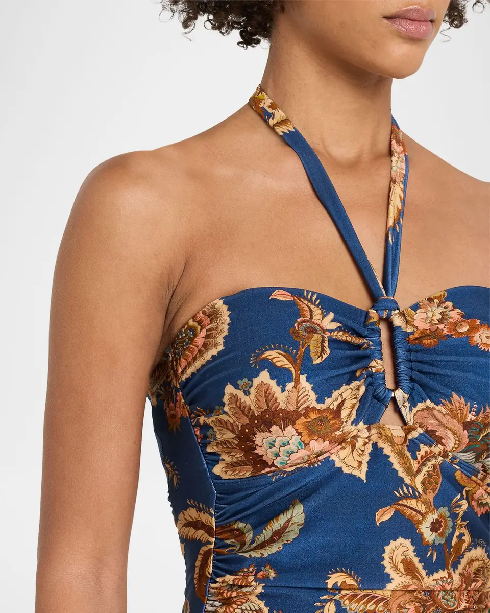 Zimmermann Aster Wide Link One-Piece Swimsuit | Thumbnail 3 Zimmermann Aster Wide Link One-Piece Swimsuit | Thumbnail 3