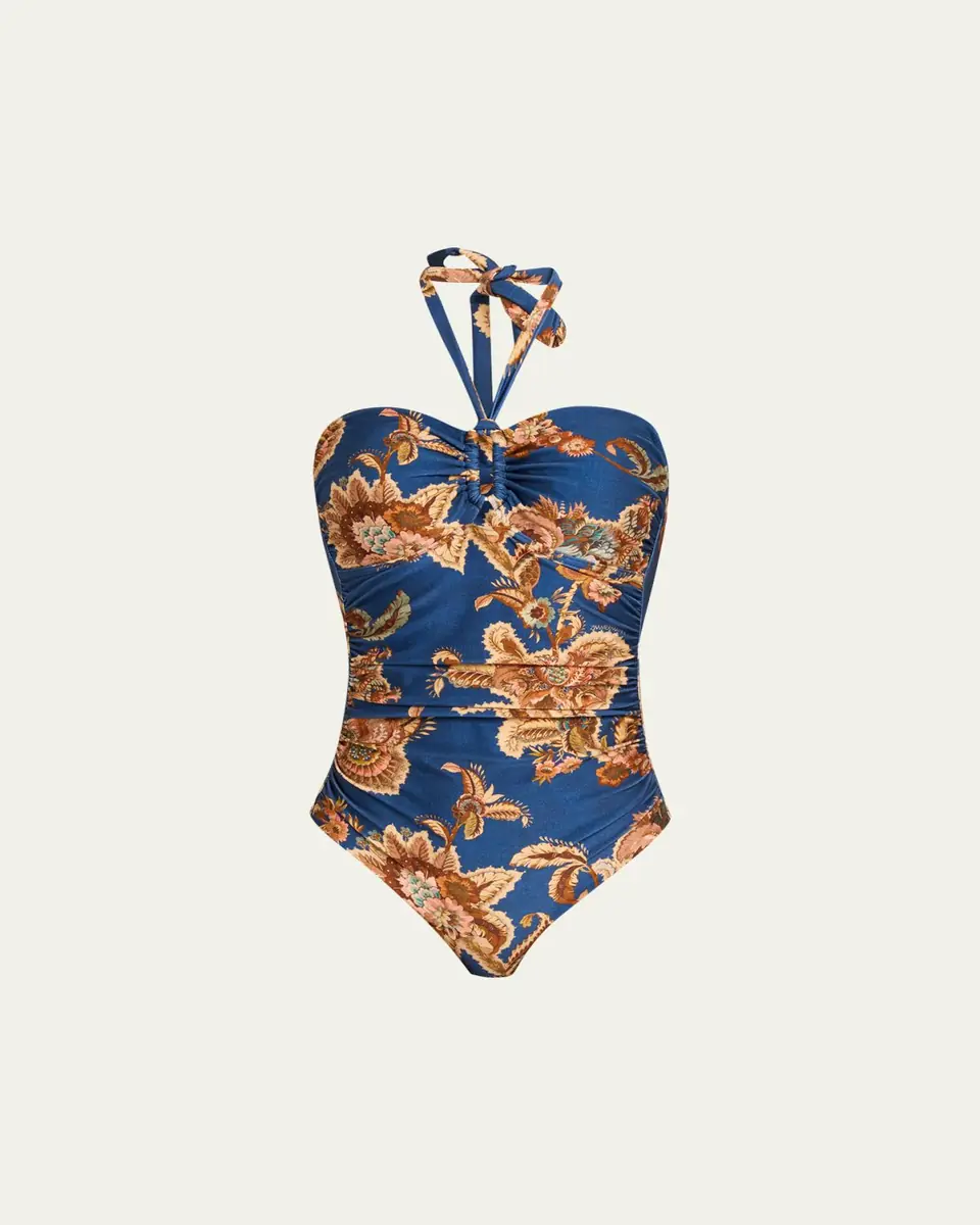 Zimmermann Aster Wide Link One-Piece Swimsuit | Thumbnail 4 Zimmermann Aster Wide Link One-Piece Swimsuit | Thumbnail 4